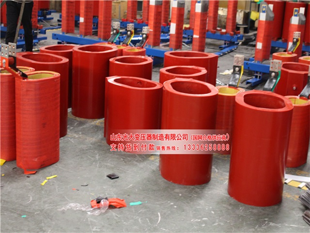 洛南SCBH15-2000KVA/10KV/0.4KV非晶合金干式变压器